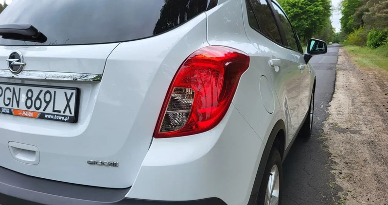 Opel Mokka cena 41900 przebieg: 144035, rok produkcji 2013 z Czerniejewo małe 497